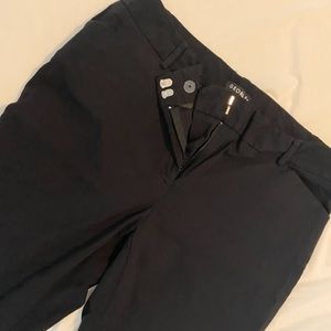⏰ George - Black Slacks - 12